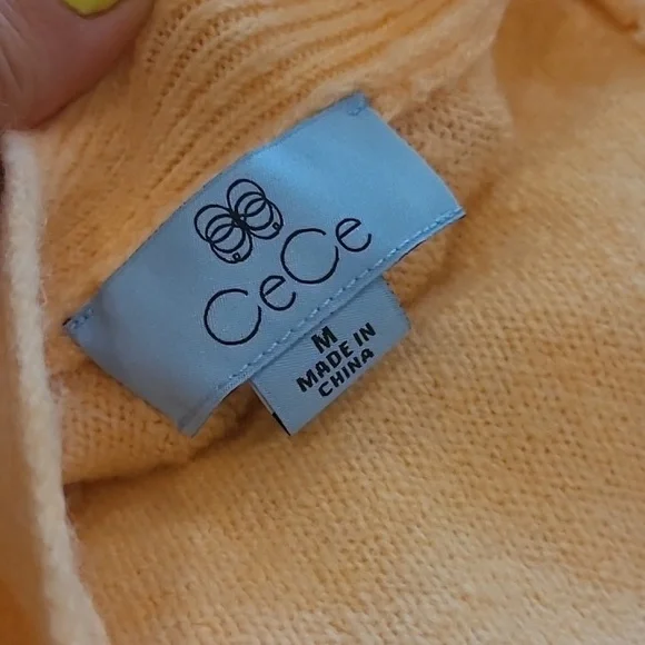 CeCe - Womens Long sleeve Cover Up Cardigan Sweater - Picture 5 of 6